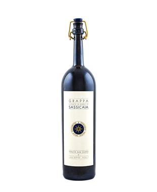 Grappa Sassicaia