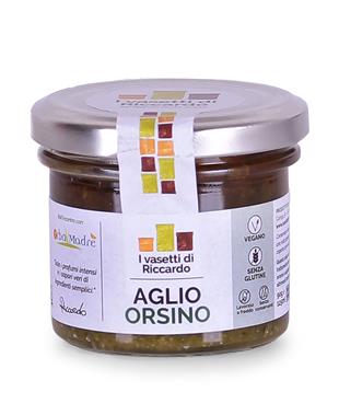 Salsa d'Aglio Orsino Vegana