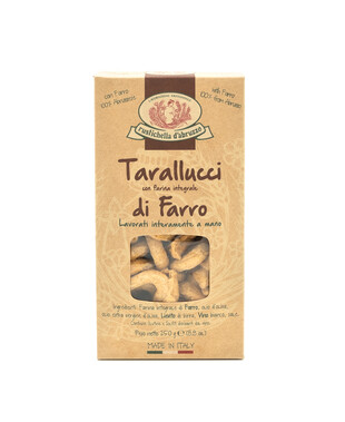 Spelt Tarallucci