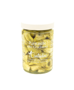 Puntarelle alla crudaiola
