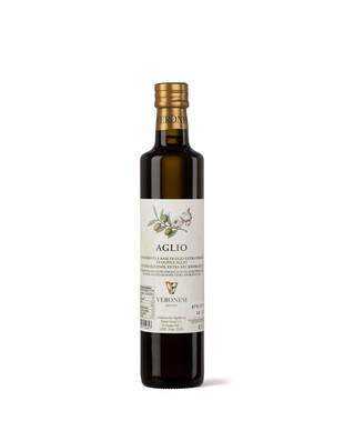 Aglio - Condimento a base di olio EVO 99%