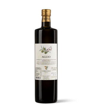 Aglio - Condimento a base di olio EVO 99%