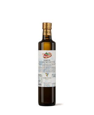 Amor di Bruschetta - Condimento a base di olio EVO 99%