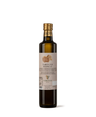 Weisses Trüffelöl - Gewürz mit Olivenöl EVO 99%