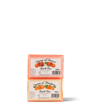 Bar of soap  2x100 g Mandarine and Orange