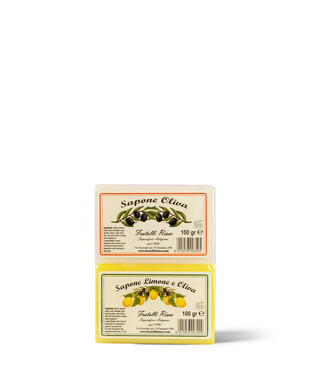 Bar of soap 2x100 g Lemon and Olive