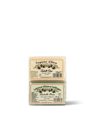 Saponette 2x100 g Oliva - Oliva e  Lattuga