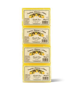 Saponette 4x100 g Limone e Oliva