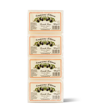 Bar of soap  4x100 g Olive