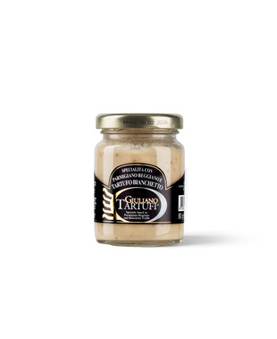 Parmesan and White Truffle Cream