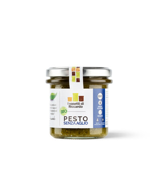 Pesto Senza Aglio - Bio