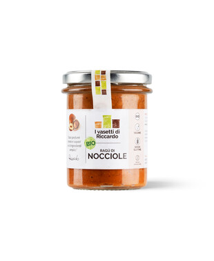 Ragù di Nocciole - Bio