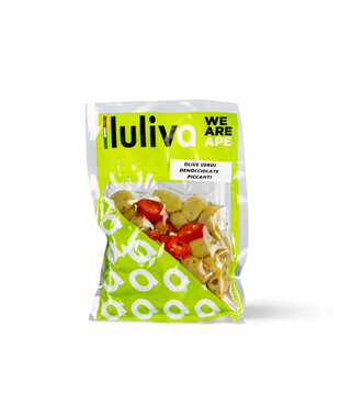 Chili pepper - pitted green Olives
