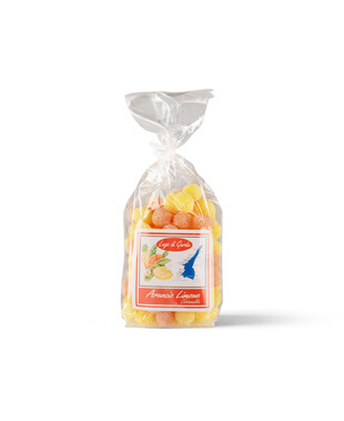 Orange and lemon candies