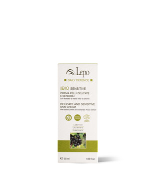 Sensitive - Crema Pelli Delicate e Sensibili Bio