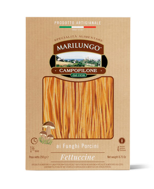 Pilze Fettuccine