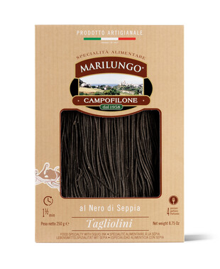 Tagliolini al Nero di Seppia