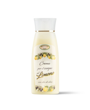 Lemon body cream