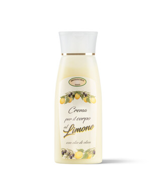 Crema per il corpo al Limone