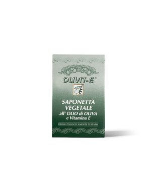 Saponetta Vegetale Olio di Oliva Vit. E