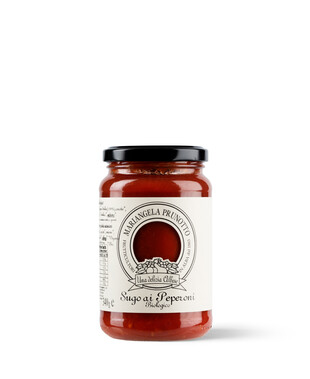 Bio Tomatensauce mit Peperoni