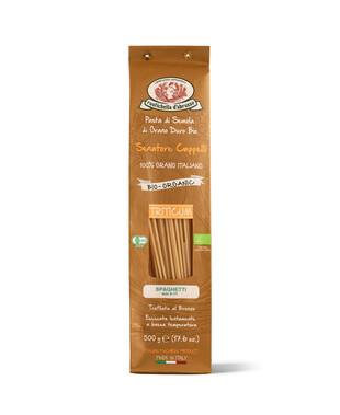 Spaghetti - 100% grano Italiano Bio Senatore Cappelli