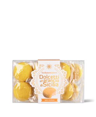 Sizilianische Orangenbonbons