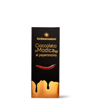 Cioccolata di Modica Peperoncino