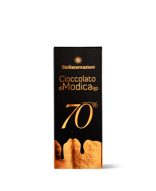 Cioccolata di Modica Puro 70%