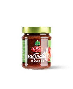 Solo Frutta Fragola Bio