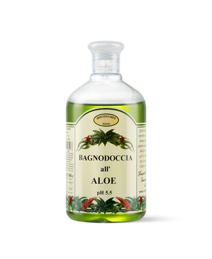 Aloe and Olive Oil Body Wash