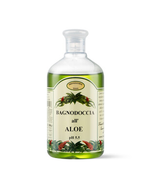 Bagnodoccia all' Oliva ed Aloe