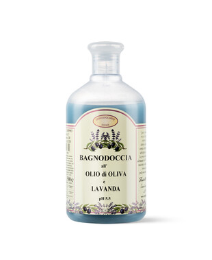 Bagnodoccia all' Oliva e Lavanda