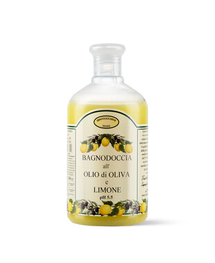 Lemon and Olive Oil Body Wash