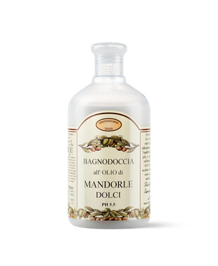 Almond and Olive Oil Body Wash