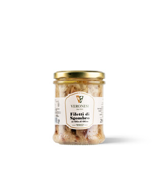 Filetti di Sgombro in Olio d'Oliva