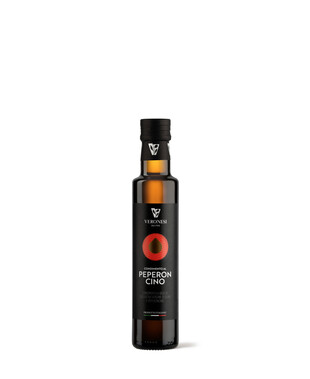 Chili pepper - Condiment  with EVO oil  99%
