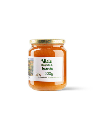 Lavender honey