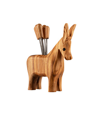 Animaletto porta forchettine