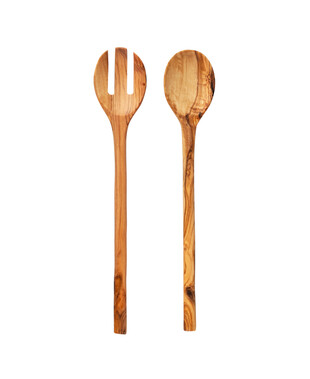 Coppia posate con manico