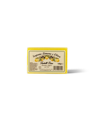 Saponetta Limone e Oliva