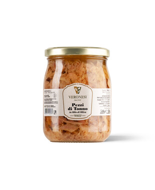 Tuna Fillets in Olive oil