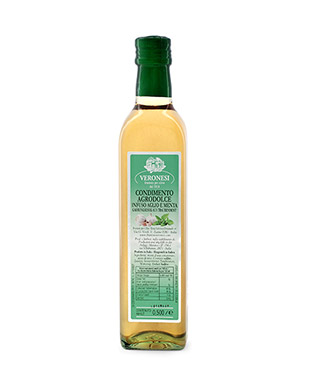 Condimento Agrodolce Infuso Aglio e Menta