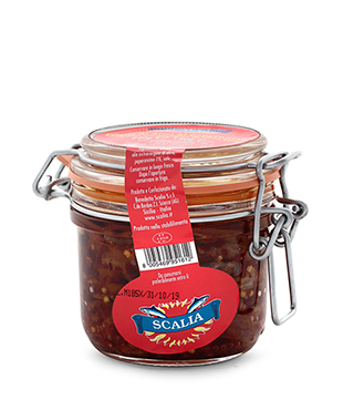 Filetti di Alici con Peperoncino