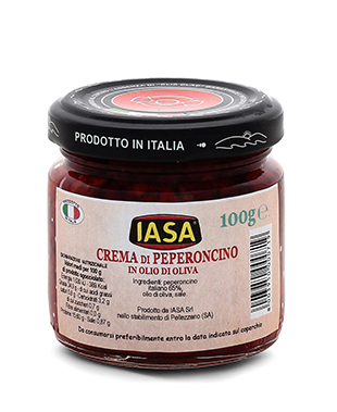 Crema di Peperoncino in Olio di Oliva