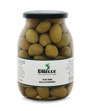 Olive Verdi Bella di Cerignola