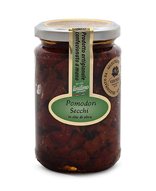 Pomodori Secchi in Olio di Oliva