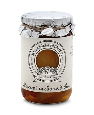 Peperoni in olio Extra Vergine di Oliva