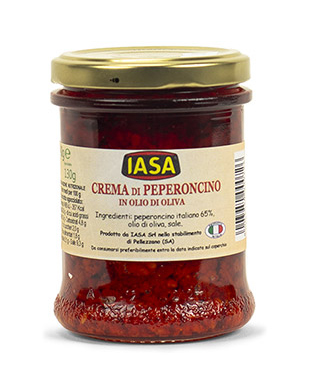 Crema di Peperoncino in Olio di Oliva