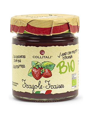 Confettura Bio Fragole